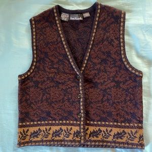 Anne Klein II Knit Vest